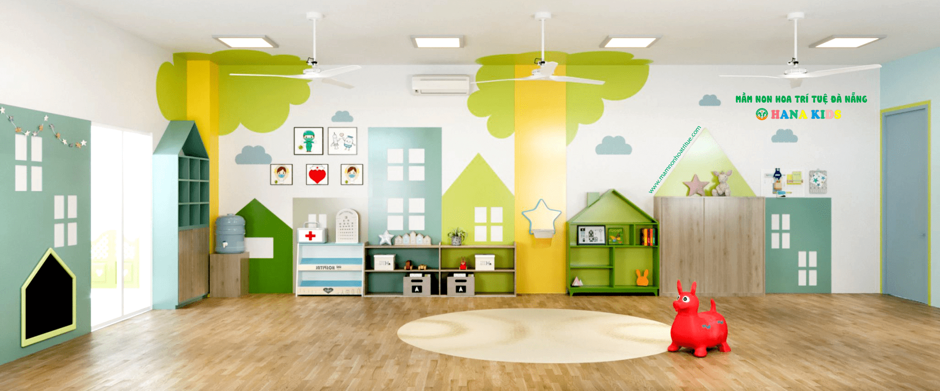 Mầm non Hoa Trí Tuệ Đà Nẵng - Banner 2