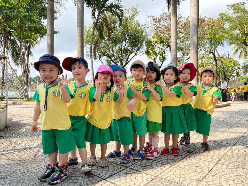 Cac lop mam non tai Hana Kids