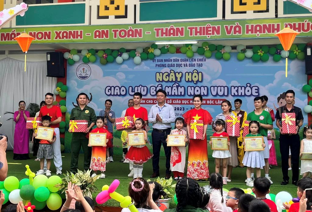 Mầm non Hoa Trí Tuệ Đà Nẵng - Thành Tích-min