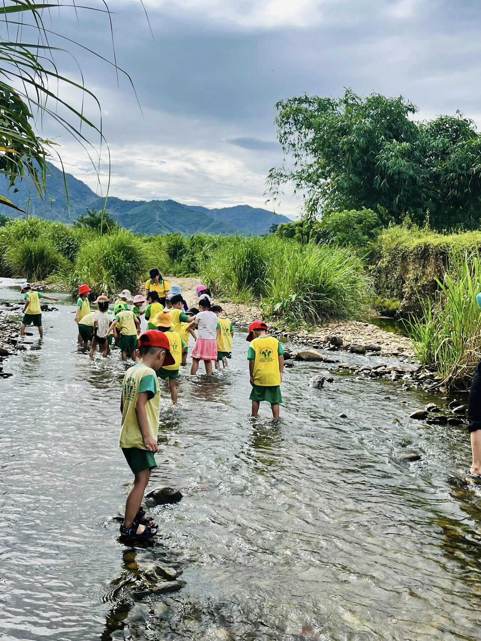 Hoạt động dã ngoại tháng 7/2025 tại "The farm'' 7 525327022 1355094926619465 8728709399274295190 n
