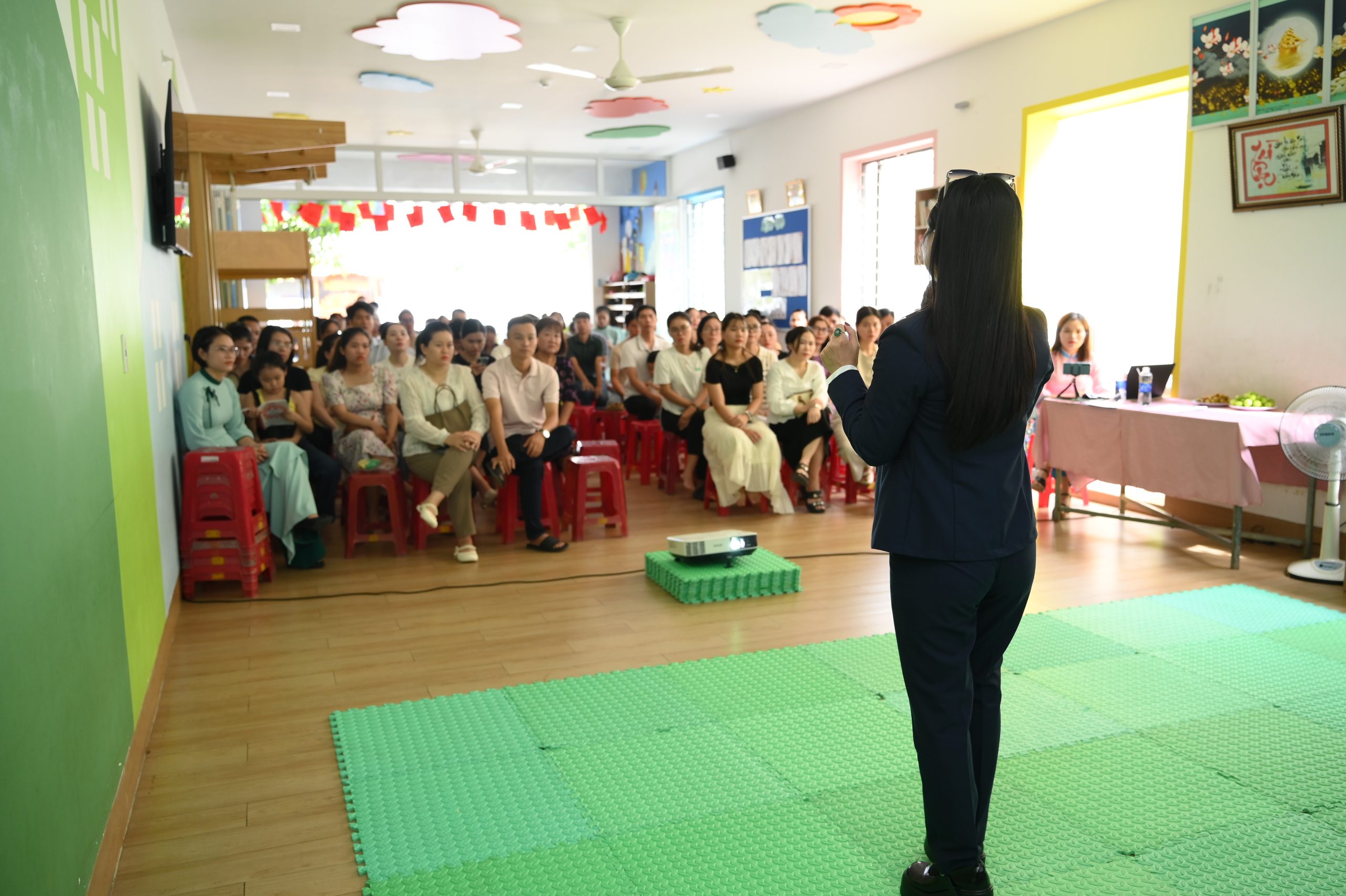 Hội thảo Giáo dục sớm với chủ đề:"5 năm vàng đầu đời – Quyết định cả tương lai" 5 DSC 0262 scaled