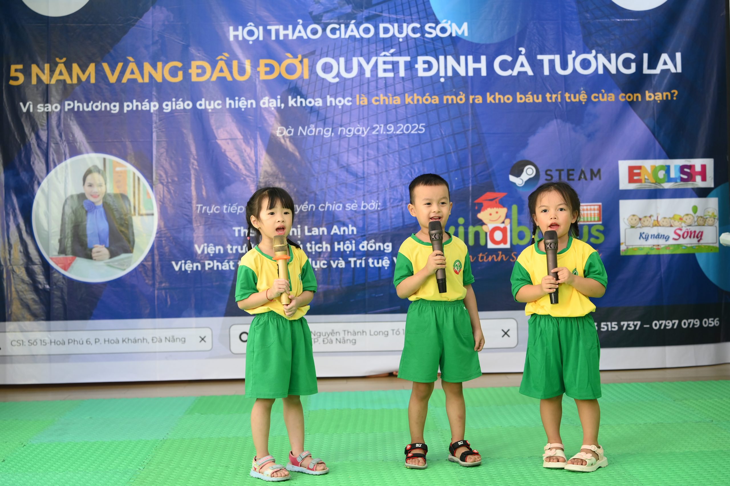 Hội thảo Giáo dục sớm với chủ đề:"5 năm vàng đầu đời – Quyết định cả tương lai" 12 DSC 0349 scaled