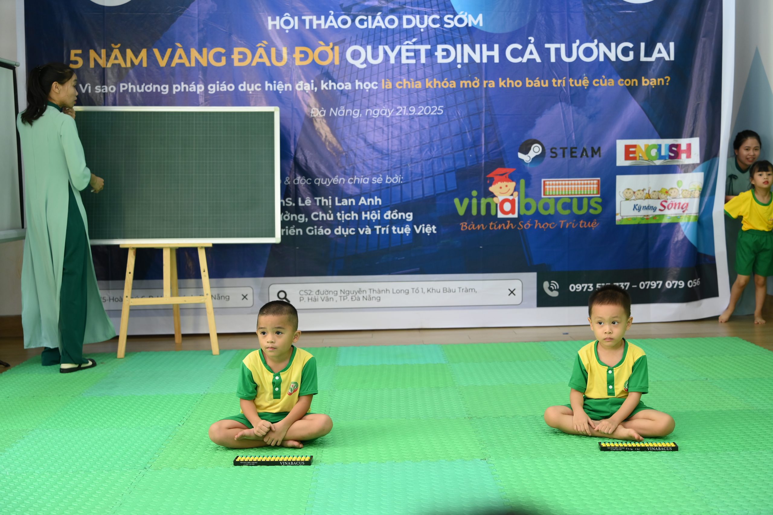 Hội thảo Giáo dục sớm với chủ đề:"5 năm vàng đầu đời – Quyết định cả tương lai" 8 DSC 0442 scaled