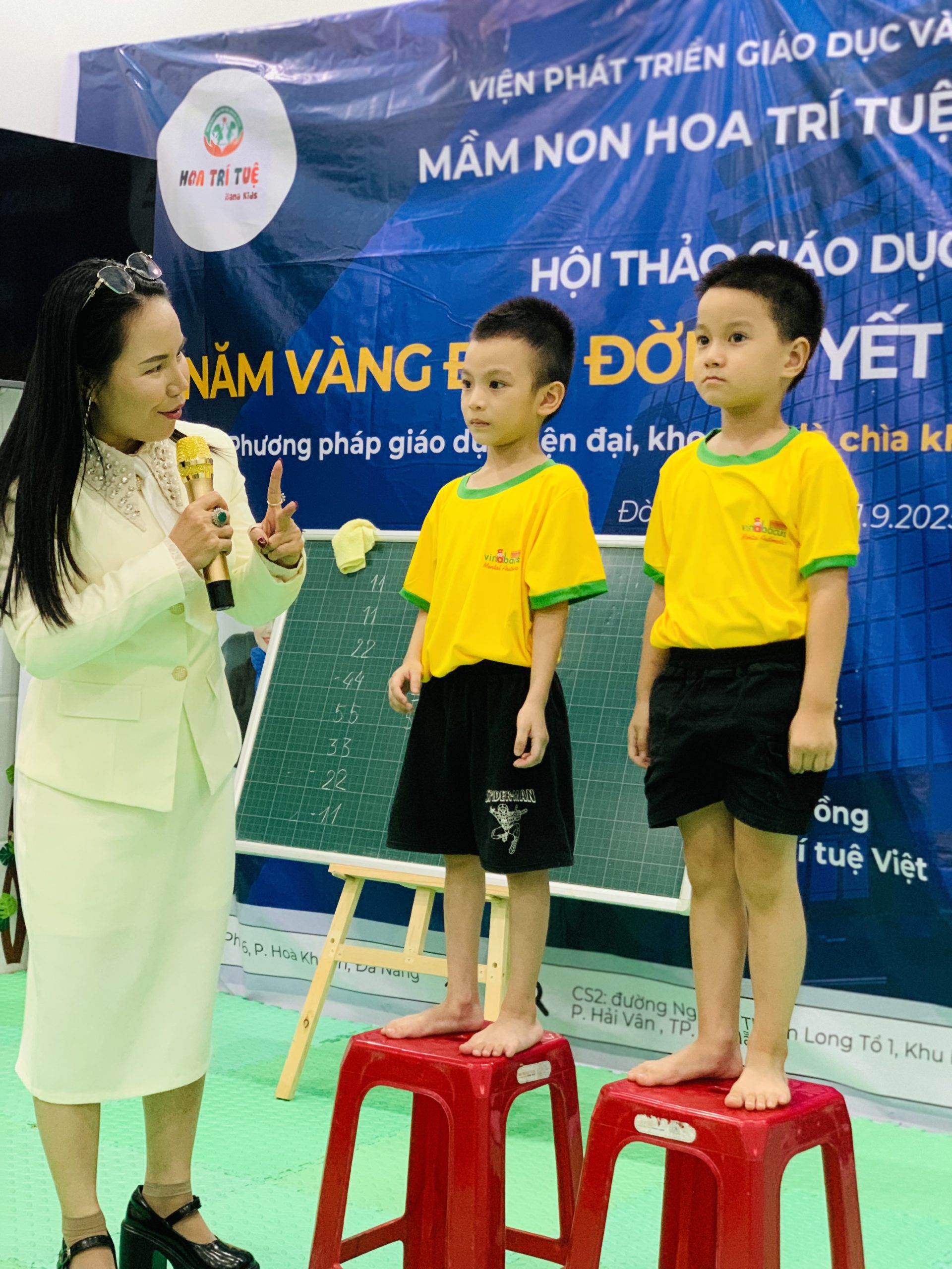 Hội thảo Giáo dục sớm với chủ đề:"5 năm vàng đầu đời – Quyết định cả tương lai" 11 IMG 9614 scaled