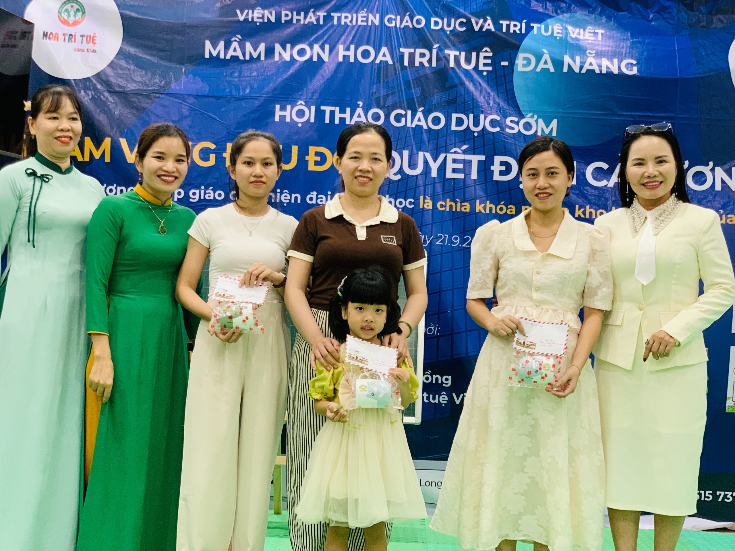 Hội thảo Giáo dục sớm với chủ đề:"5 năm vàng đầu đời – Quyết định cả tương lai" 17 IMG 9646 scaled