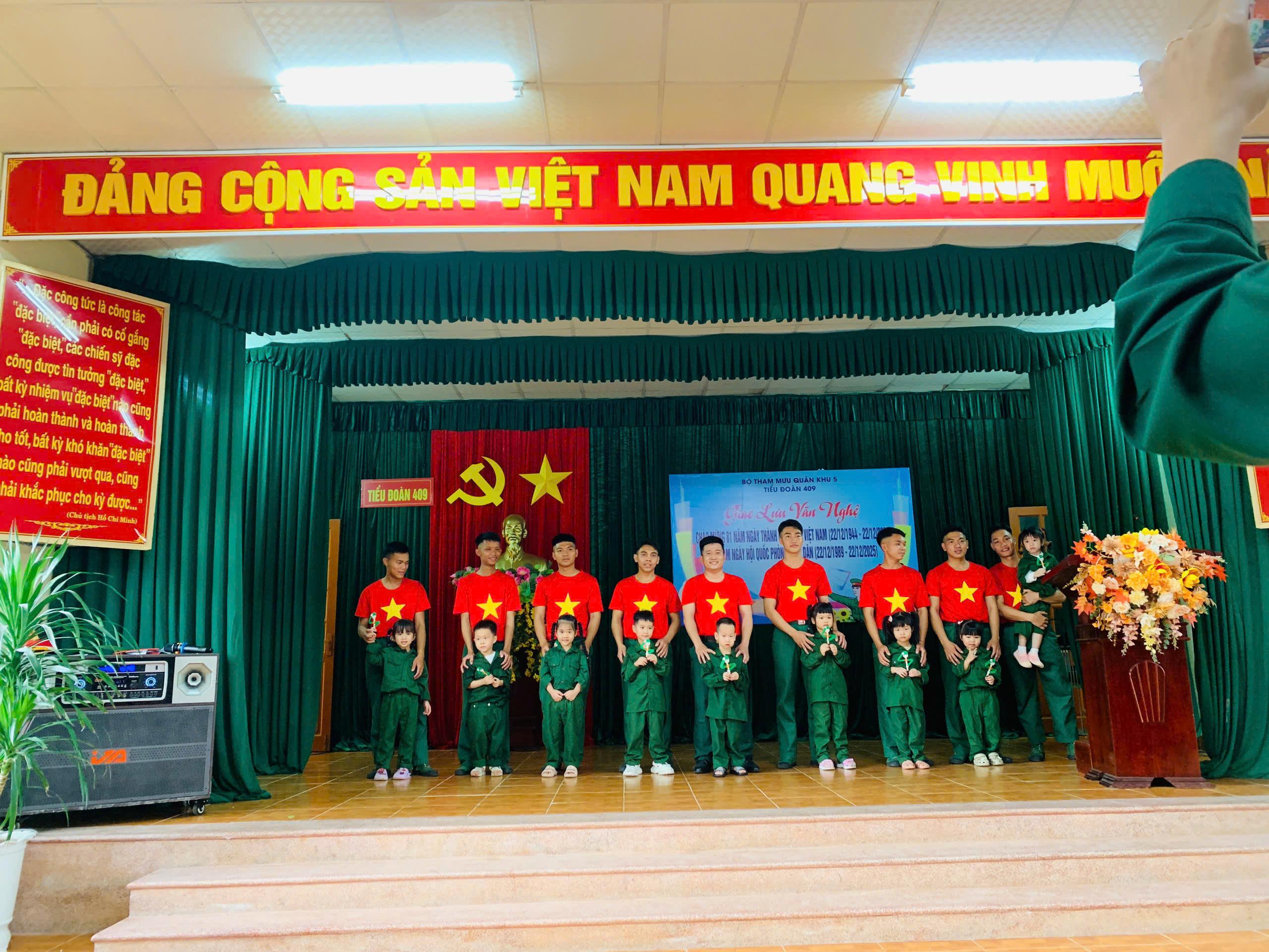 HOẠT ĐỘNG TRẢI NGHIỆM BÉ LÀM CHÚ BỘ ĐỘI VÀ THAM QUAN ĐƠN VỊ 409 13 z7322386298853 860e5d2facc44535001328241845e5a4